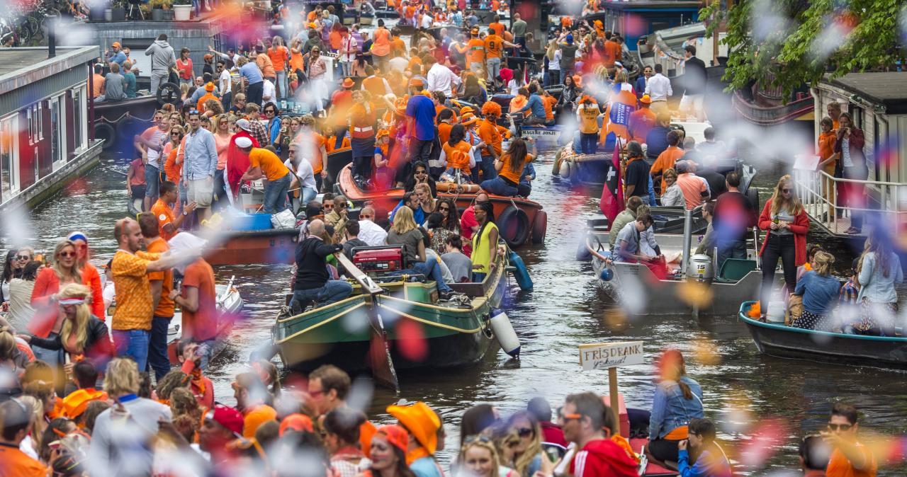 King's day netherlands