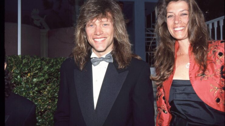 Jon Bon Jovi's marriage and family